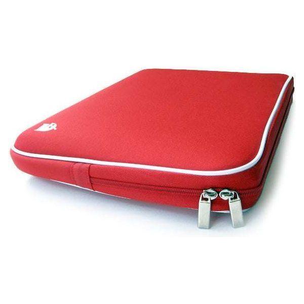 12 to 14 inch Laptop Bag Sleeve Case (red) - Magdasmall
