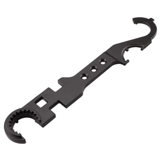 12inch Multipurpose Wrench Tool Bottle Opener Repair Tools Spanner Portable - Magdasmall