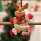 12pcs Dancing pendant elk for Christmas tree - Magdasmall