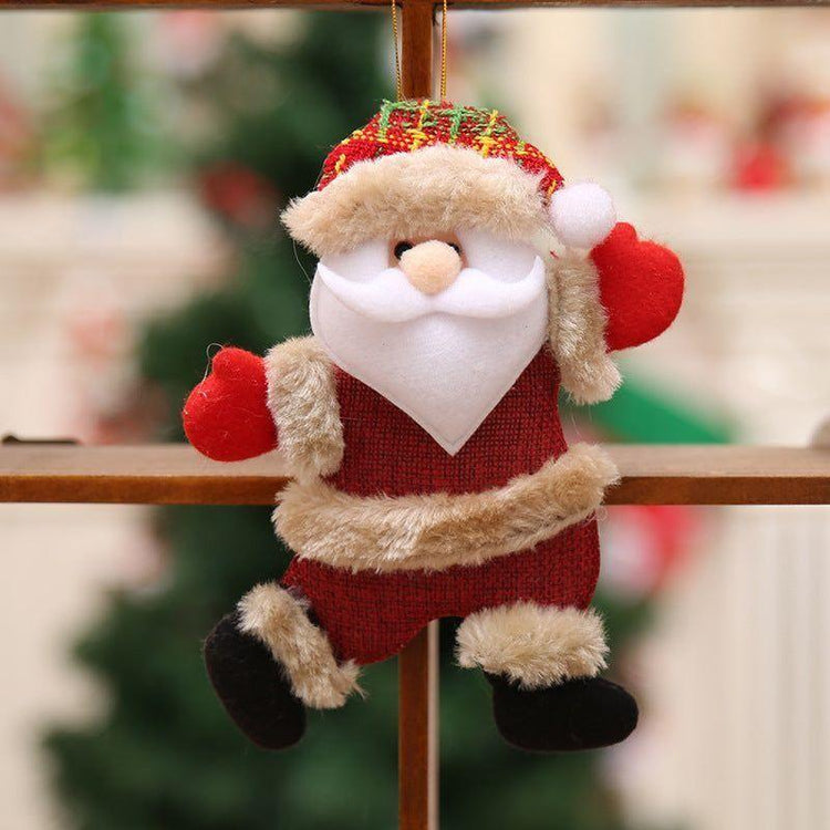 12pcs Dancing pendant old man for Christmas tree - Magdasmall