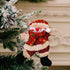 12pcs Dancing pendant snowman for Christmas tree - Magdasmall