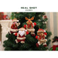 12pcs Dancing pendant snowman for Christmas tree - Magdasmall