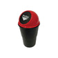 12x 550ml Mini Car Rubbish Bin - Cup Holder Trash Can Coin Ashtray Random Colour - Magdasmall