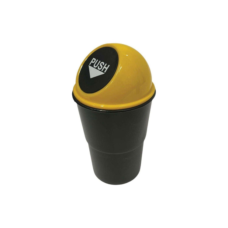 12x 550ml Mini Car Rubbish Bin - Cup Holder Trash Can Coin Ashtray Random Colour - Magdasmall