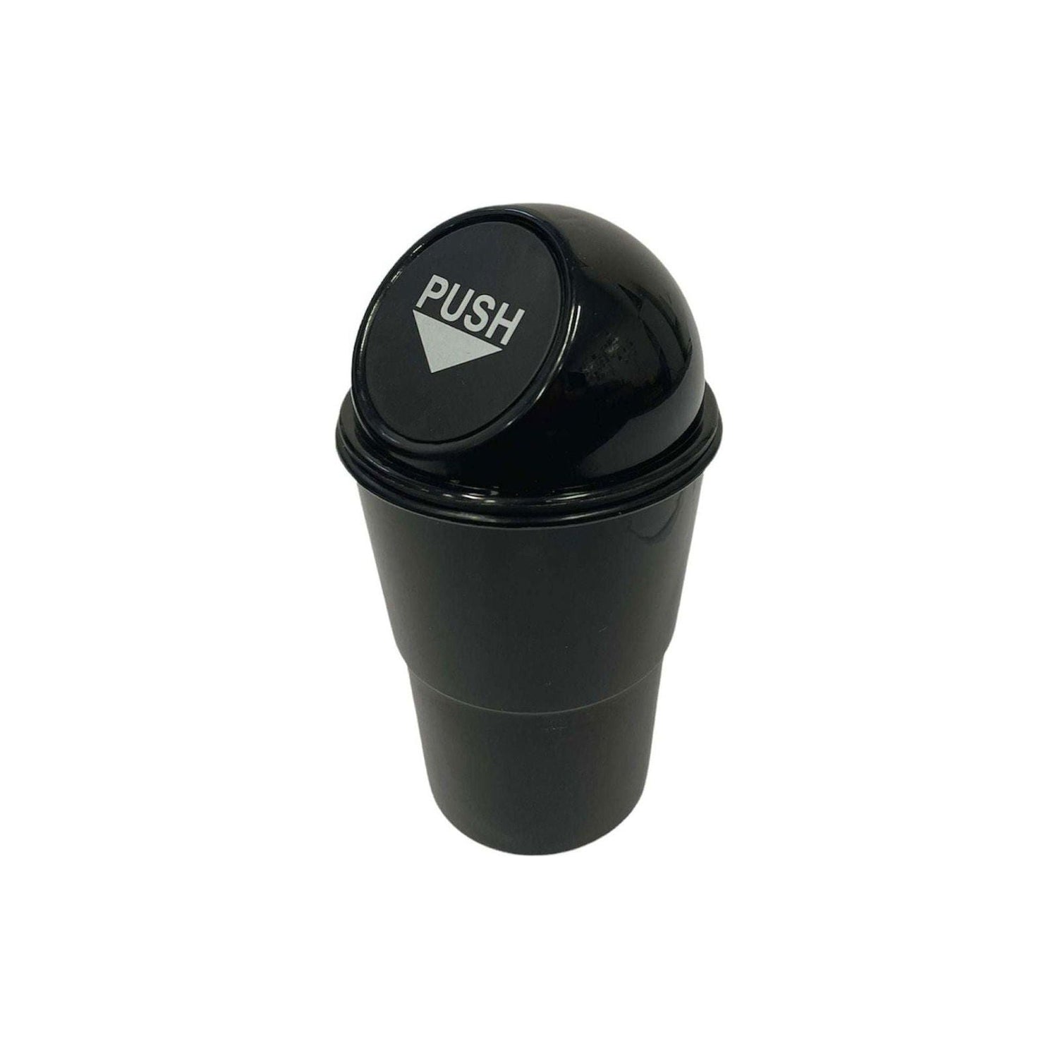 12x 550ml Mini Car Rubbish Bin - Cup Holder Trash Can Coin Ashtray Random Colour - Magdasmall
