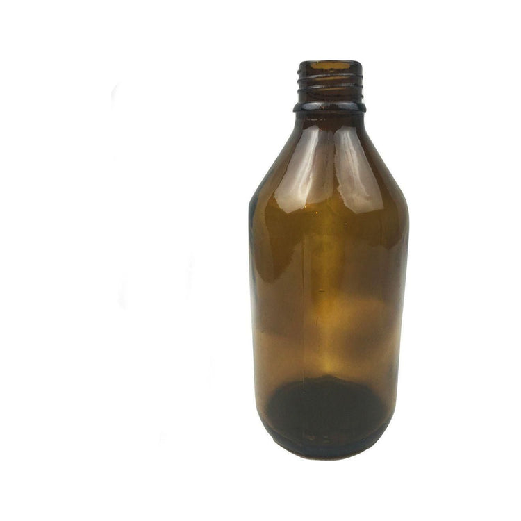 12x 600ml Amber Glass Bottle Cosmetic Essential Oil General Purpose Storage - Magdasmall