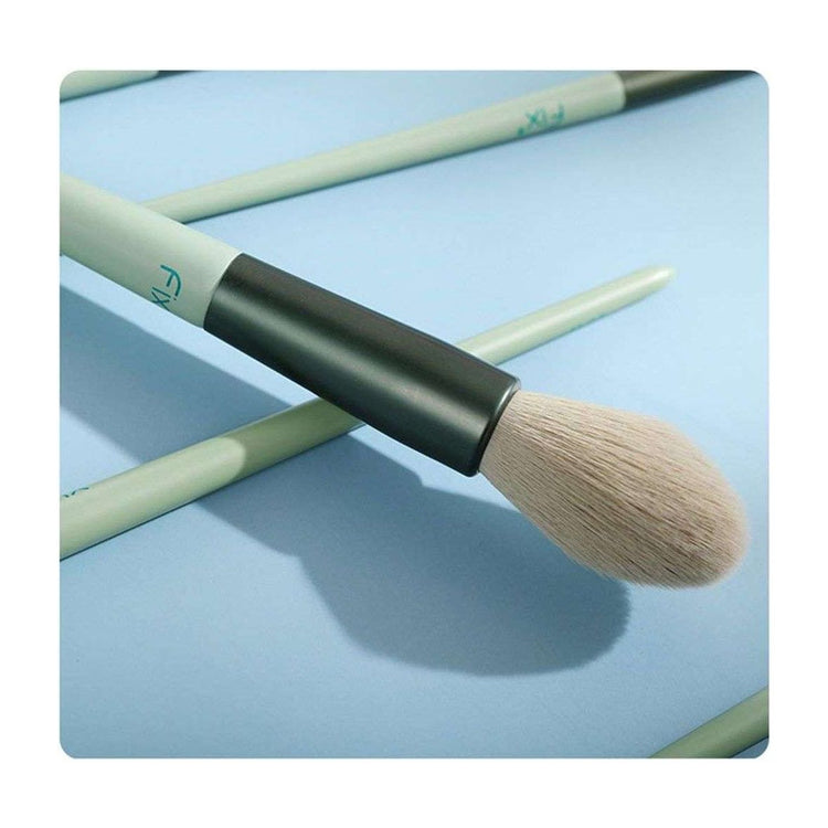 13 Pcs Makeup Brushes Sets Synthetic Foundation Blending Concealer Eye Shadow