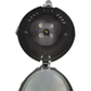 139cm Nautical Tripod Floor Lamp w Steel Grey Lamp Head Searchlight Spot Light Modern - Magdasmall