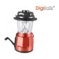 Portable Dynamo LED Lantern Radio with Built-In Compass