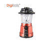 Portable Dynamo LED Lantern Radio with Built-In Compass