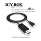 ICY BOX PC to Android Smartphone/Tablet Shadow Adapter (IB-AC511)