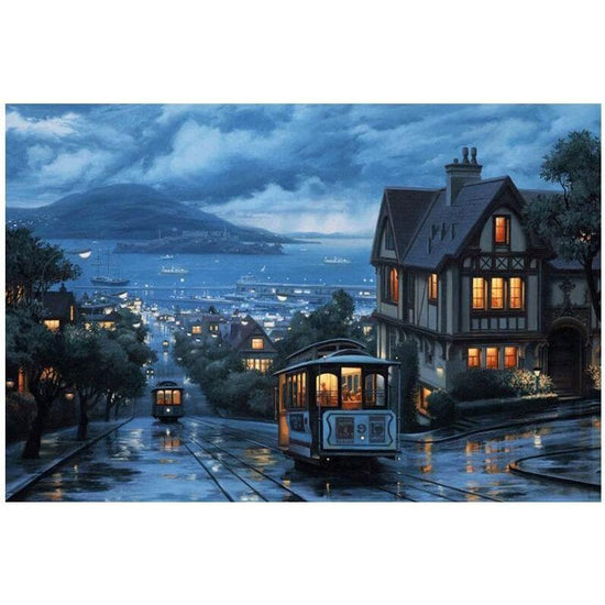 150-Piece Miniature Art Puzzle in Tube - Collectible Portable Puzzle for Art Lovers 10*15cm - Magdasmall