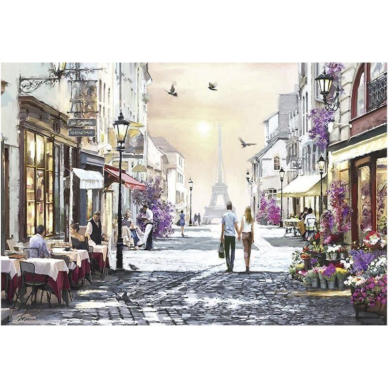 150-Piece Miniature Art Puzzle in Tube - Collectible Portable Puzzle for Art Lovers 10*15cm - Magdasmall