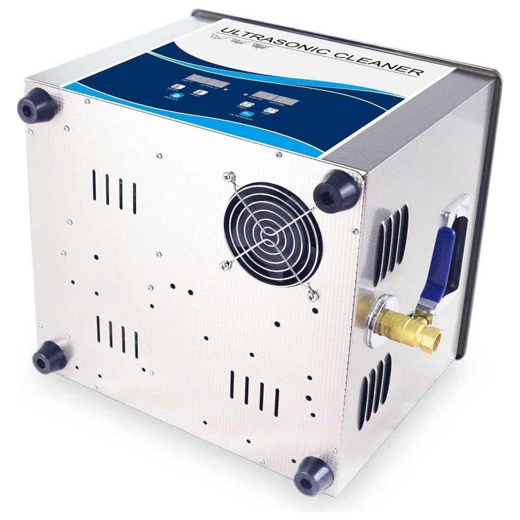 15L Digital Ultrasonic Cleaner Jewelry Ultra Sonic Bath Degas Parts Cleaning - Magdasmall