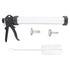 15" Beef Jerky Gun Food Grade Aluminium - Homemade Sausage Making Cannon Kit - Magdasmall