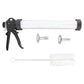 15" Beef Jerky Gun Food Grade Aluminium - Homemade Sausage Making Cannon Kit - Magdasmall