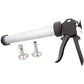 15" Beef Jerky Gun Food Grade Aluminium - Homemade Sausage Making Cannon Kit - Magdasmall