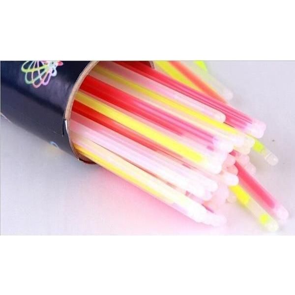 15 GLOW STICKS Party Light Glow In The Dark Rave BRACELETS Disco Bulk 20cm - Magdasmall