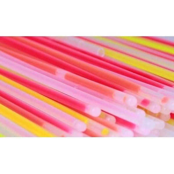 15 GLOW STICKS Party Light Glow In The Dark Rave BRACELETS Disco Bulk 20cm - Magdasmall