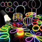 15 GLOW STICKS Party Light Glow In The Dark Rave BRACELETS Disco Bulk 20cm - Magdasmall