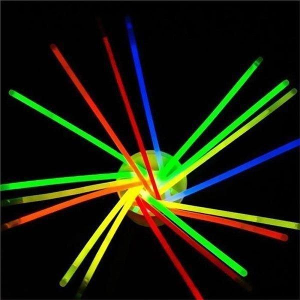 15 GLOW STICKS Party Light Glow In The Dark Rave BRACELETS Disco Bulk 20cm - Magdasmall