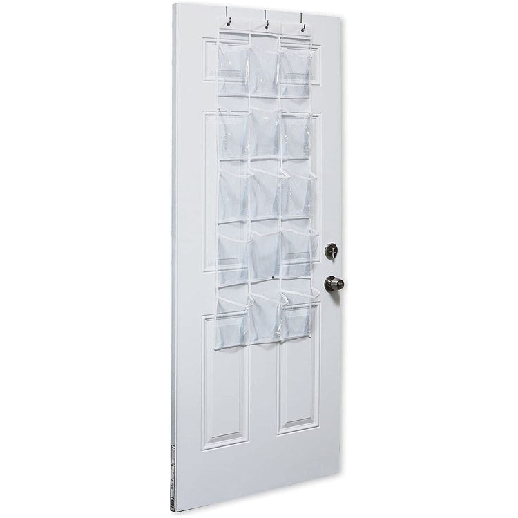 15 Pockets Over The Door Rack Hanging Kitchen Organizer Pantry Organizer Shoe Storage - Magdasmall