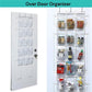 15 Pockets Over The Door Rack Hanging Kitchen Organizer Pantry Organizer Shoe Storage - Magdasmall
