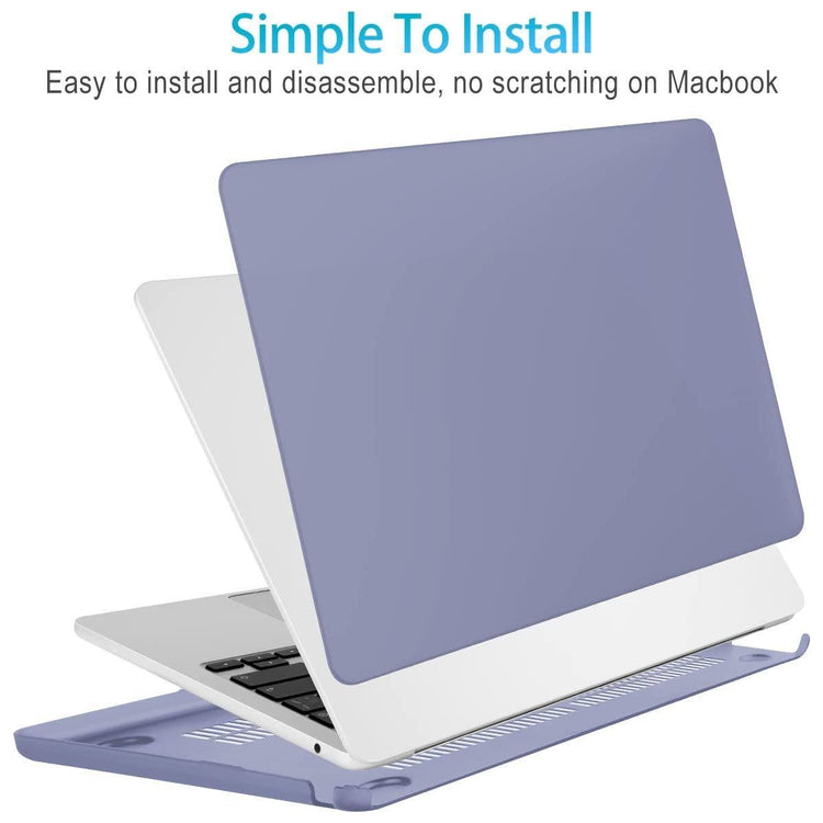 15 inch Air 2023 MacBook Air Matte Case  A2941 M2 Chip Hard Shell Case Keyboard Cover - Magdasmall