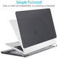 15 inch Air 2023 MacBook Air Matte Case  A2941 M2 Chip Hard Shell Case Keyboard Cover Black - Magdasmall