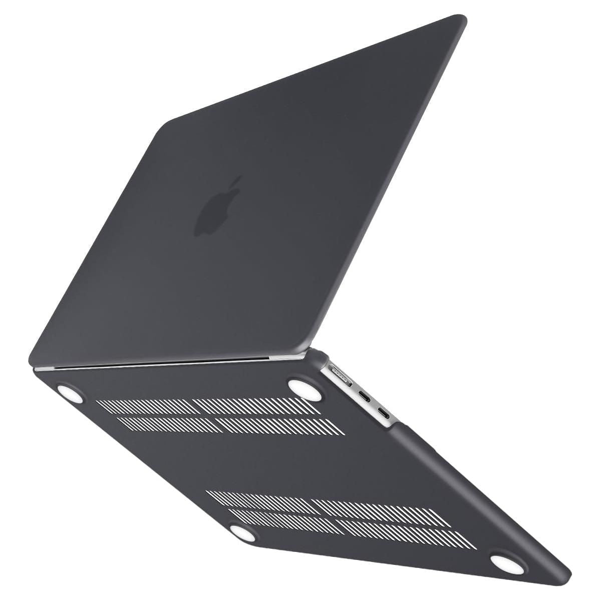 15 inch Air 2023 MacBook Air Matte Case  A2941 M2 Chip Hard Shell Case Keyboard Cover Black - Magdasmall