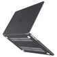 15 inch Air 2023 MacBook Air Matte Case  A2941 M2 Chip Hard Shell Case Keyboard Cover Black - Magdasmall