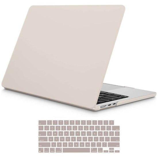 15 inch Air 2023 MacBook Air Matte Case  A2941 M2 Chip Hard Shell Case Keyboard Cover Grey - Magdasmall