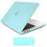 15 inch Air 2023 MacBook Air Matte Case  A2941 M2 Chip Hard Shell Case Keyboard Cover Sky Blue - Magdasmall