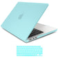 15 inch Air 2023 MacBook Air Matte Case  A2941 M2 Chip Hard Shell Case Keyboard Cover Sky Blue - Magdasmall