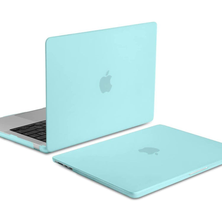15 inch Air 2023 MacBook Air Matte Case  A2941 M2 Chip Hard Shell Case Keyboard Cover Sky Blue - Magdasmall