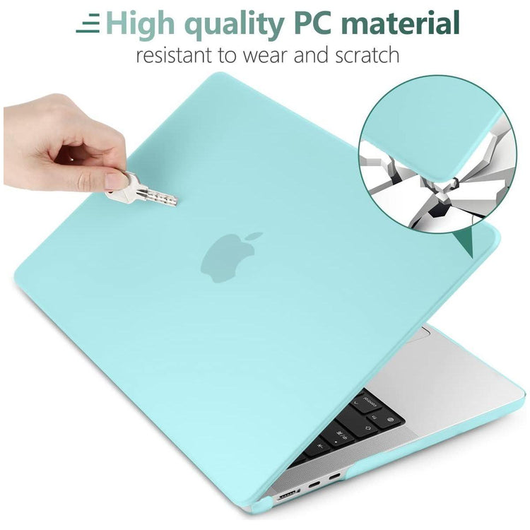 15 inch Air 2023 MacBook Air Matte Case  A2941 M2 Chip Hard Shell Case Keyboard Cover Sky Blue - Magdasmall