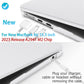 15 inch Air 2023 MacBook Air Matte Case  A2941 M2 Chip Hard Shell Case Keyboard Cover White - Magdasmall