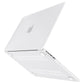 15 inch Air 2023 MacBook Air Matte Case  A2941 M2 Chip Hard Shell Case Keyboard Cover White - Magdasmall
