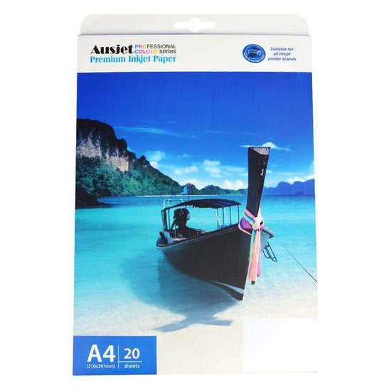 160gm A4 DS Matte Photo 20 Sheets - Magdasmall