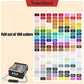 168 Colours Graffiti Pen Permanent Marker Pens Set for Adults and Children - Magdasmall