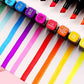 168 Colours Graffiti Pen Permanent Marker Pens Set for Adults and Children - Magdasmall