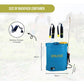 16L Rechargeable Backpack Pressure Sprayer - Portable Electric Garden Weed Pump - Magdasmall