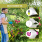 16L Rechargeable Backpack Pressure Sprayer - Portable Electric Garden Weed Pump - Magdasmall