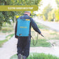 16L Rechargeable Backpack Pressure Sprayer - Portable Electric Garden Weed Pump - Magdasmall