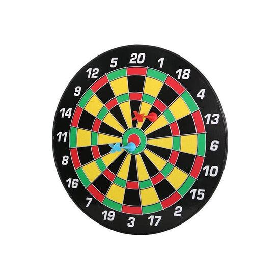 16" Dartboard Dart Board with Magnetic Darts Kids Toy Gift - Magdasmall