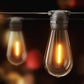 17m Solar Festoon Lights Outdoor LED String Light Christmas Party Decor - Magdasmall