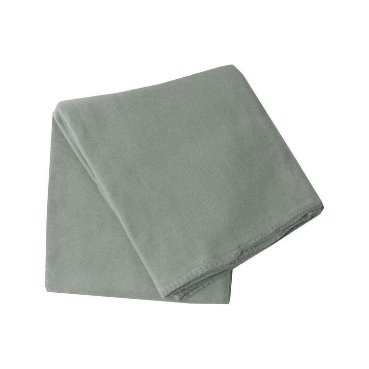 180GSM Extra Large Polar Fleece Throw Blanket 150 x 200cm Grey - Magdasmall