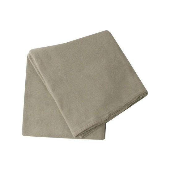 180GSM Extra Large Polar Fleece Throw Blanket 150 x 200cm Latte - Magdasmall