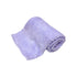 180GSM Soft Popcorn Coral Fleece Throw Rug 127 x 152cm Lilac - Magdasmall