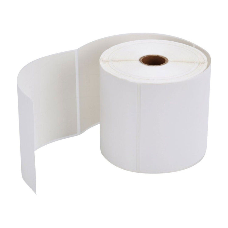18 Rolls x 400 Label Stickers 102x150mm - Direct Thermal White Shipping Labels - Magdasmall